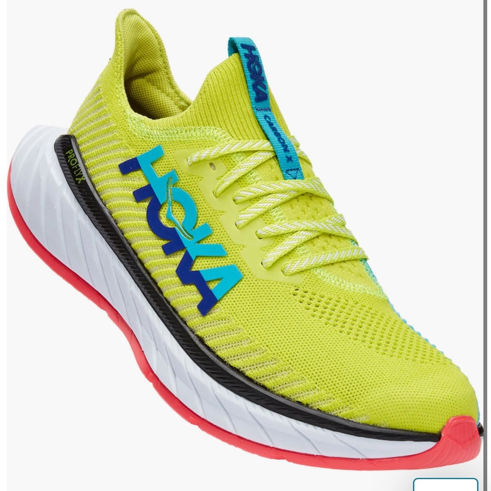 Hoka Carbon X 3 running shoes - like new